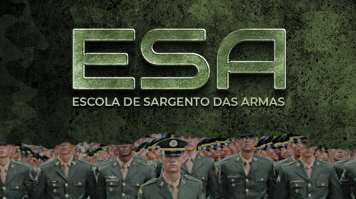 ESA FORÇAS ARMADAS - CAPA DO CURSO